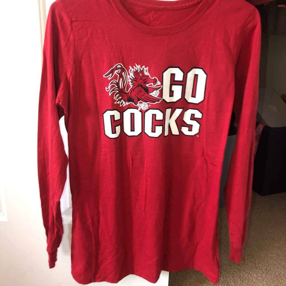 Long sleeve gamecocks t shirt